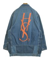 HYSTERIC GLAMOUR（ヒステリックグラマー）デニムジャケット 青 サイズ:F レディース/2200614214024