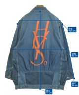 HYSTERIC GLAMOUR（ヒステリックグラマー）デニムジャケット 青 サイズ:F レディース/2200614214024