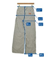 HYSTERIC GLAMOUR（ヒステリックグラマー）チノパン 黒 サイズ:25(S位) レディース/2200640949051