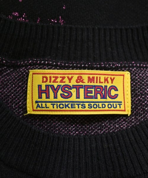 HYSTERIC GLAMOUR（ヒステリックグラマー）ニット・セーター 黒 サイズ:F レディース/2200642564047