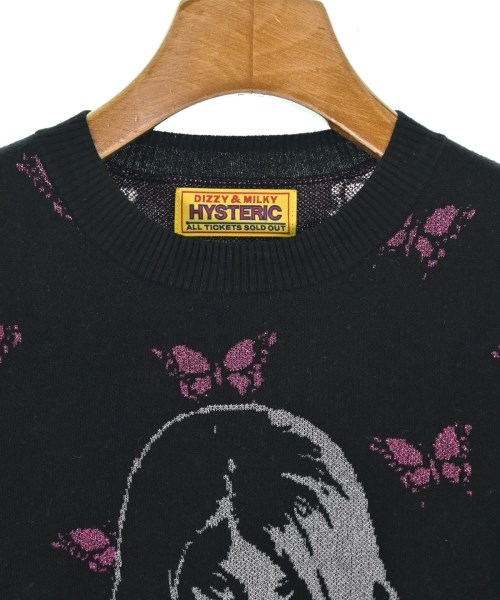 HYSTERIC GLAMOUR（ヒステリックグラマー）ニット・セーター 黒 サイズ:F レディース/2200642564047