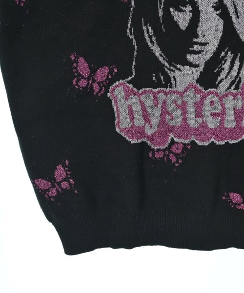 HYSTERIC GLAMOUR（ヒステリックグラマー）ニット・セーター 黒 サイズ:F レディース/2200642564047
