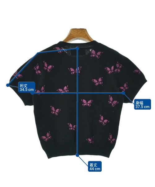 HYSTERIC GLAMOUR（ヒステリックグラマー）ニット・セーター 黒 サイズ:F レディース/2200642564047