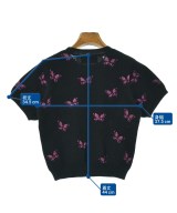 HYSTERIC GLAMOUR（ヒステリックグラマー）ニット・セーター 黒 サイズ:F レディース/2200642564047