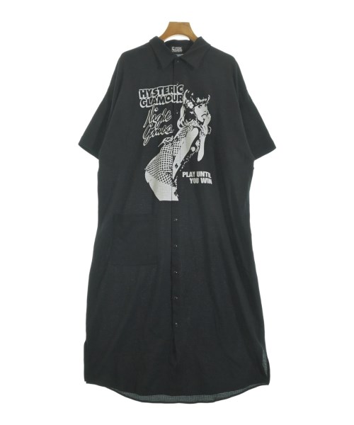 HYSTERIC GLAMOUR(ヒステリックグラマー)ワンピース 黒 サイズ:F/2200642627018