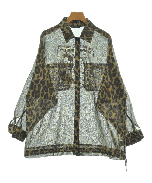 HYSTERIC GLAMOUR(ヒステリックグラマー)カジュアルシャツ カーキ サイズ:F/2200642627025