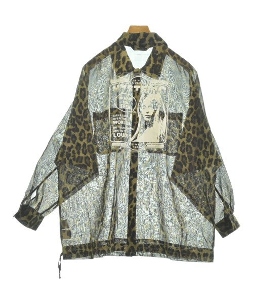 HYSTERIC GLAMOUR（ヒステリックグラマー）カジュアルシャツ カーキ サイズ:F レディース/2200642627025