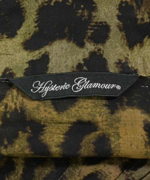 HYSTERIC GLAMOUR（ヒステリックグラマー）カジュアルシャツ カーキ サイズ:F レディース/2200642627025
