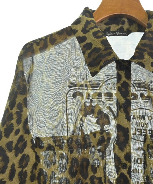 HYSTERIC GLAMOUR（ヒステリックグラマー）カジュアルシャツ カーキ サイズ:F レディース/2200642627025