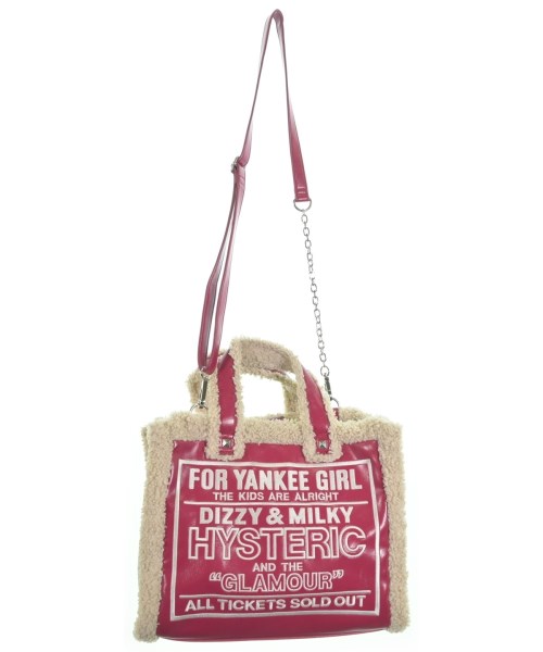 HYSTERIC GLAMOUR(ヒステリックグラマー)トートバッグ ピンク サイズ:-/2200642627049
