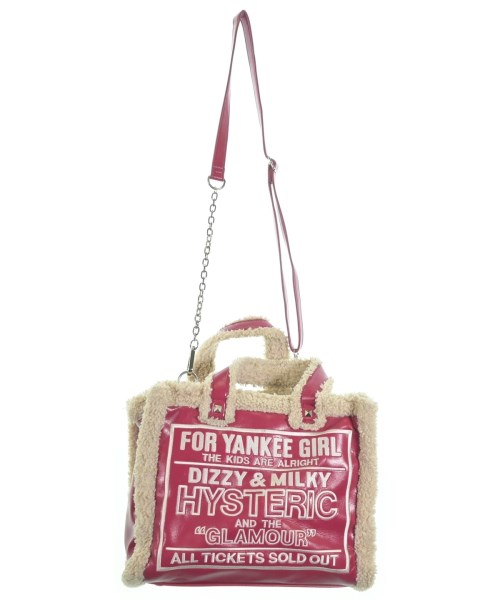 HYSTERIC GLAMOUR（ヒステリックグラマー）トートバッグ ピンク サイズ:- レディース/2200642627049