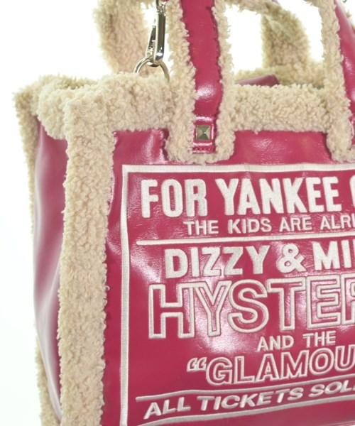 HYSTERIC GLAMOUR（ヒステリックグラマー）トートバッグ ピンク サイズ:- レディース/2200642627049