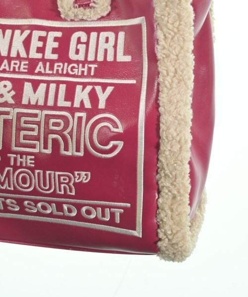 HYSTERIC GLAMOUR（ヒステリックグラマー）トートバッグ ピンク サイズ:- レディース/2200642627049