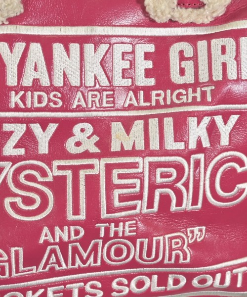 HYSTERIC GLAMOUR（ヒステリックグラマー）トートバッグ ピンク サイズ:- レディース/2200642627049