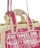 HYSTERIC GLAMOUR（ヒステリックグラマー）トートバッグ ピンク サイズ:- レディース/2200642627049