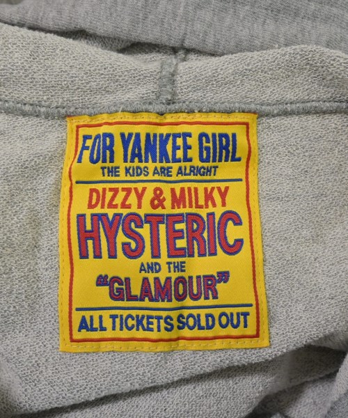 HYSTERIC GLAMOUR（ヒステリックグラマー）パーカー グレー サイズ:F レディース/2200642830012