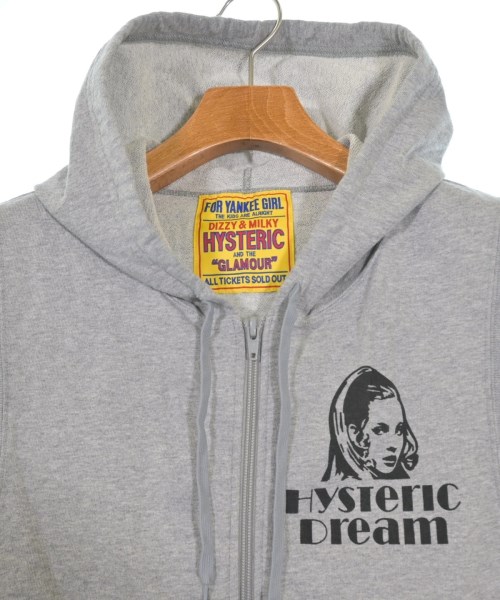 HYSTERIC GLAMOUR（ヒステリックグラマー）パーカー グレー サイズ:F レディース/2200642830012