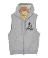 HYSTERIC GLAMOUR（ヒステリックグラマー）パーカー グレー サイズ:F レディース/2200642830012