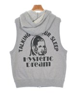 HYSTERIC GLAMOUR（ヒステリックグラマー）パーカー グレー サイズ:F レディース/2200642830012
