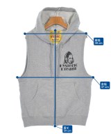 HYSTERIC GLAMOUR（ヒステリックグラマー）パーカー グレー サイズ:F レディース/2200642830012