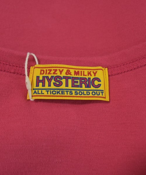 HYSTERIC GLAMOUR（ヒステリックグラマー）Tシャツ・カットソー ピンク サイズ:F レディース/2200644268073