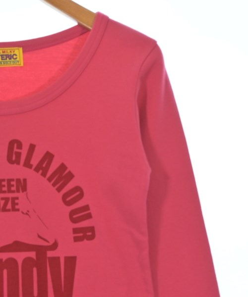 HYSTERIC GLAMOUR（ヒステリックグラマー）Tシャツ・カットソー ピンク サイズ:F レディース/2200644268073