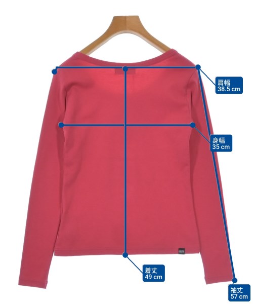 HYSTERIC GLAMOUR（ヒステリックグラマー）Tシャツ・カットソー ピンク サイズ:F レディース/2200644268073