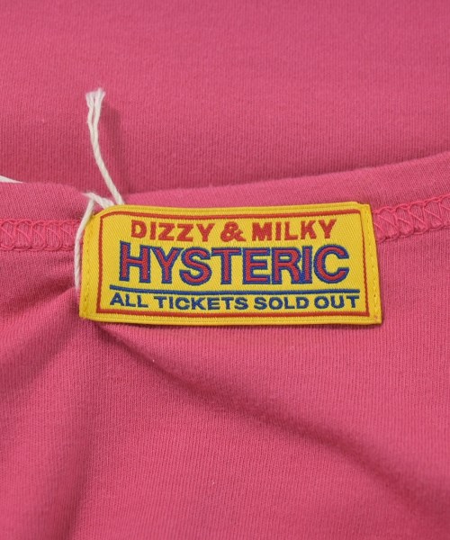 HYSTERIC GLAMOUR（ヒステリックグラマー）Tシャツ・カットソー ピンク サイズ:F レディース/2200644268080