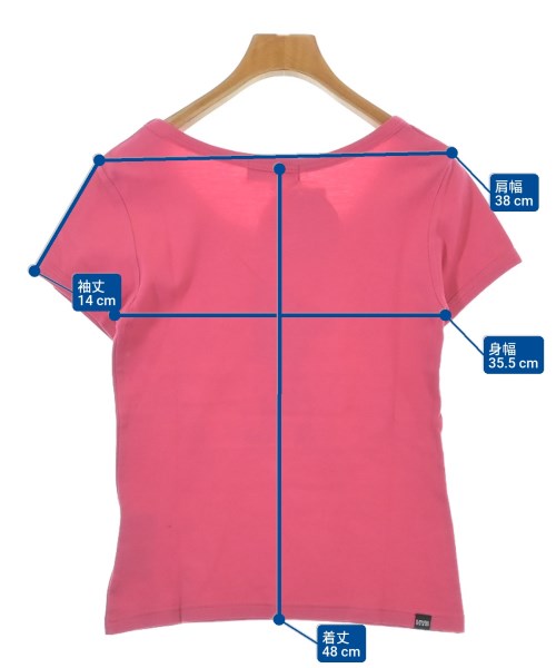 HYSTERIC GLAMOUR（ヒステリックグラマー）Tシャツ・カットソー ピンク サイズ:F レディース/2200644268080