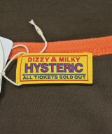 HYSTERIC GLAMOUR（ヒステリックグラマー）Tシャツ・カットソー 茶 サイズ:F レディース/2200644268097