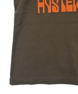 HYSTERIC GLAMOUR（ヒステリックグラマー）Tシャツ・カットソー 茶 サイズ:F レディース/2200644268097