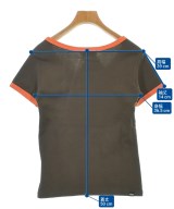 HYSTERIC GLAMOUR（ヒステリックグラマー）Tシャツ・カットソー 茶 サイズ:F レディース/2200644268097