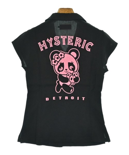 HYSTERIC GLAMOUR（ヒステリックグラマー）カジュアルシャツ 黒 サイズ:S レディース/2200644268103