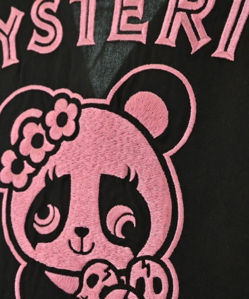 HYSTERIC GLAMOUR（ヒステリックグラマー）カジュアルシャツ 黒 サイズ:S レディース/2200644268103