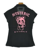 HYSTERIC GLAMOUR（ヒステリックグラマー）カジュアルシャツ 黒 サイズ:S レディース/2200644268103