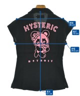 HYSTERIC GLAMOUR（ヒステリックグラマー）カジュアルシャツ 黒 サイズ:S レディース/2200644268103