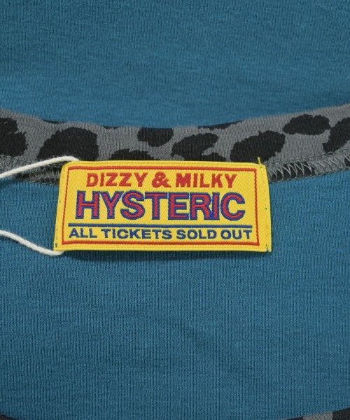 HYSTERIC GLAMOUR（ヒステリックグラマー）Tシャツ・カットソー 青 サイズ:F レディース/2200644268110