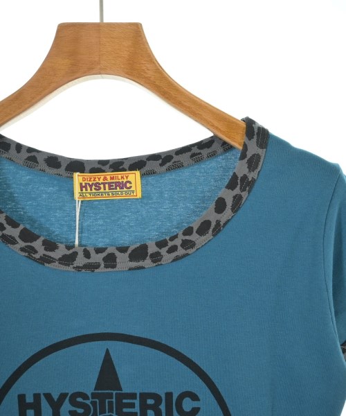 HYSTERIC GLAMOUR（ヒステリックグラマー）Tシャツ・カットソー 青 サイズ:F レディース/2200644268110