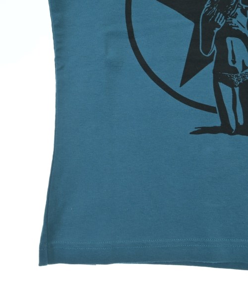 HYSTERIC GLAMOUR（ヒステリックグラマー）Tシャツ・カットソー 青 サイズ:F レディース/2200644268110