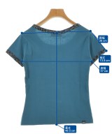 HYSTERIC GLAMOUR（ヒステリックグラマー）Tシャツ・カットソー 青 サイズ:F レディース/2200644268110