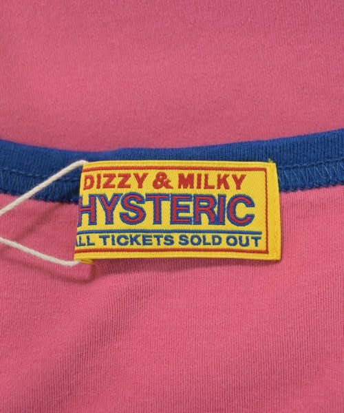 HYSTERIC GLAMOUR（ヒステリックグラマー）Tシャツ・カットソー ピンク サイズ:F レディース/2200644268127