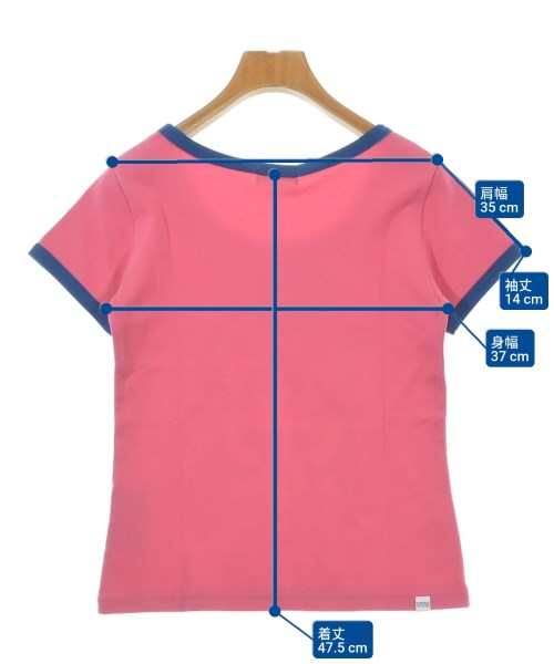 HYSTERIC GLAMOUR（ヒステリックグラマー）Tシャツ・カットソー ピンク サイズ:F レディース/2200644268127