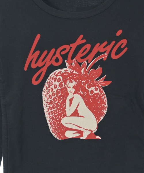 HYSTERIC GLAMOUR（ヒステリックグラマー）Tシャツ・カットソー 黒 サイズ:F レディース/2200644268141