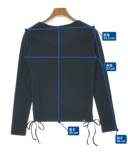 HYSTERIC GLAMOUR（ヒステリックグラマー）Tシャツ・カットソー 黒 サイズ:F レディース/2200644268141