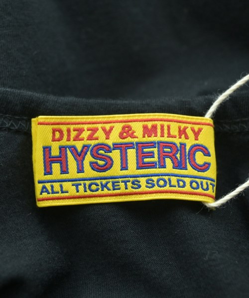 HYSTERIC GLAMOUR（ヒステリックグラマー）Tシャツ・カットソー 黒 サイズ:F レディース/2200644268158
