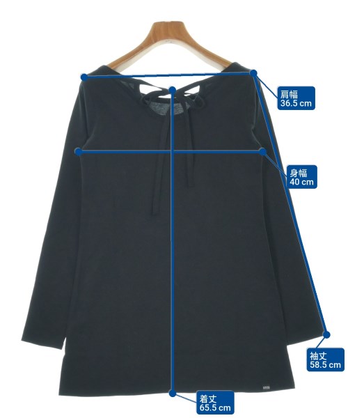 HYSTERIC GLAMOUR（ヒステリックグラマー）Tシャツ・カットソー 黒 サイズ:F レディース/2200644268158