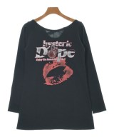 HYSTERIC GLAMOUR（ヒステリックグラマー）Tシャツ・カットソー 黒 サイズ:F レディース/2200644268158