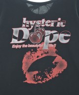 HYSTERIC GLAMOUR（ヒステリックグラマー）Tシャツ・カットソー 黒 サイズ:F レディース/2200644268158