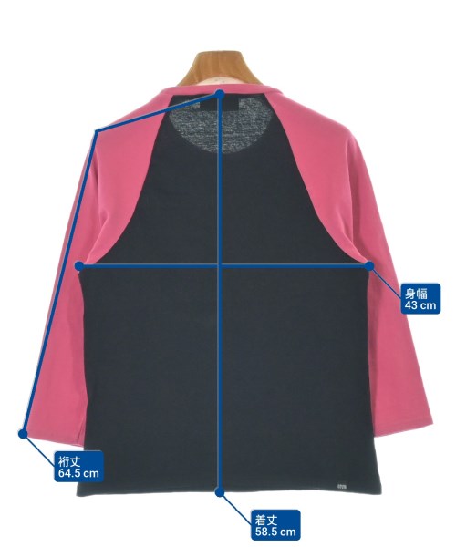 HYSTERIC GLAMOUR（ヒステリックグラマー）Tシャツ・カットソー 紺 サイズ:F レディース/2200644268165