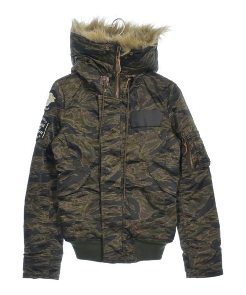 ヒステリックグラマー(HYSTERIC GLAMOUR)のHYSTERIC GLAMOUR ミリタリーブルゾン